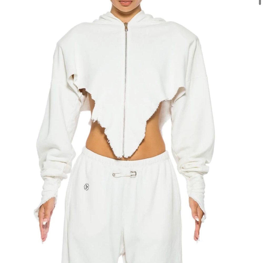 Sami miro vintage zip up sweater